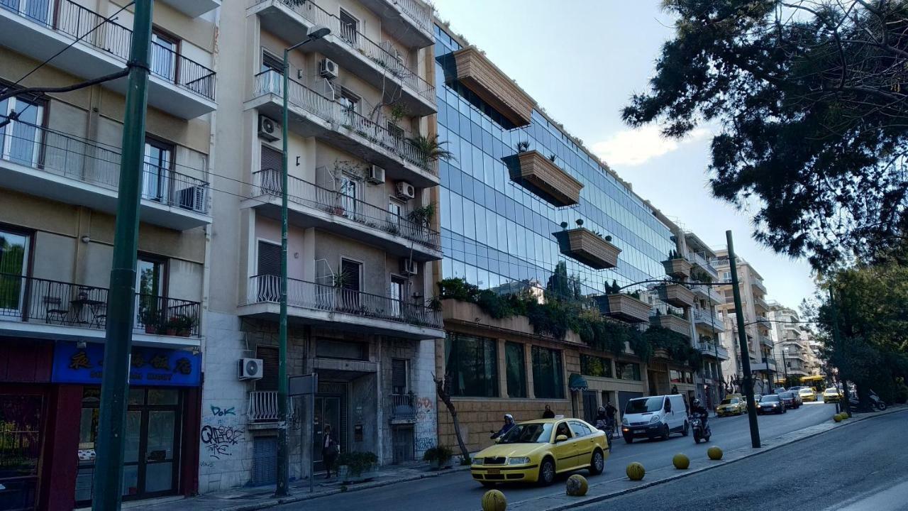 Zeus At The 3Rd Floor Apartment Athens Exterior photo